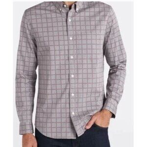 Hawker Rye Essential Wash Stretch Shirt Men Size Large NWT Full Button Up